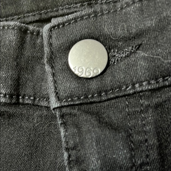 GAP Black Denim Jean Leggings | 14 - Picture 6 of 8